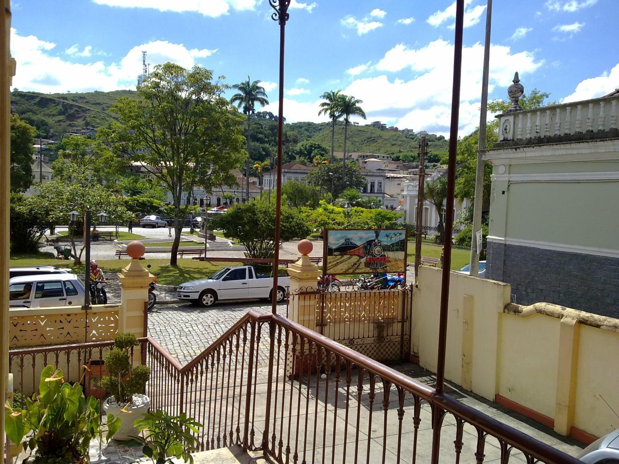 Pousada Estacao Do Trem Sao Joao del Rei Bagian luar foto