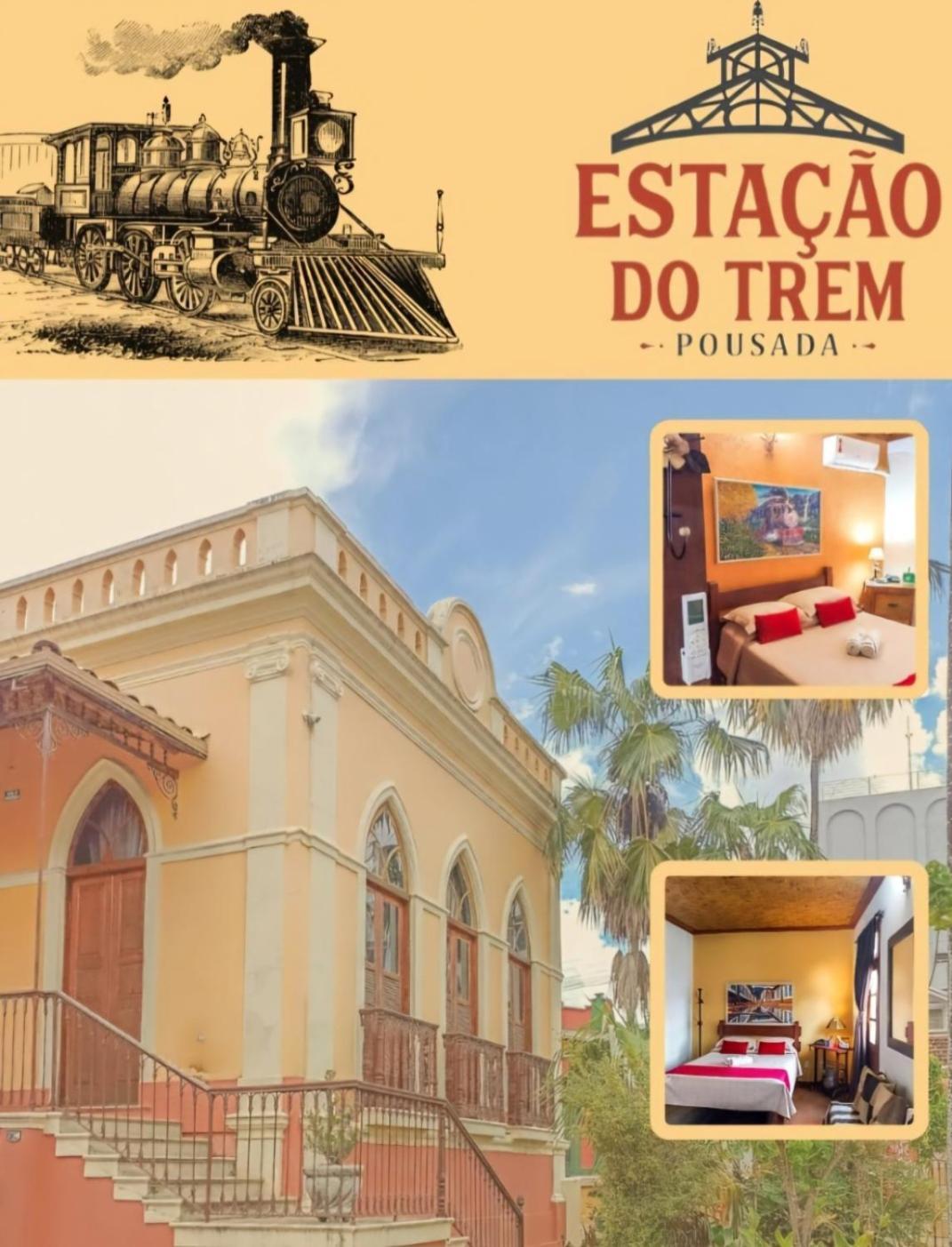 Pousada Estacao Do Trem Sao Joao del Rei Bagian luar foto