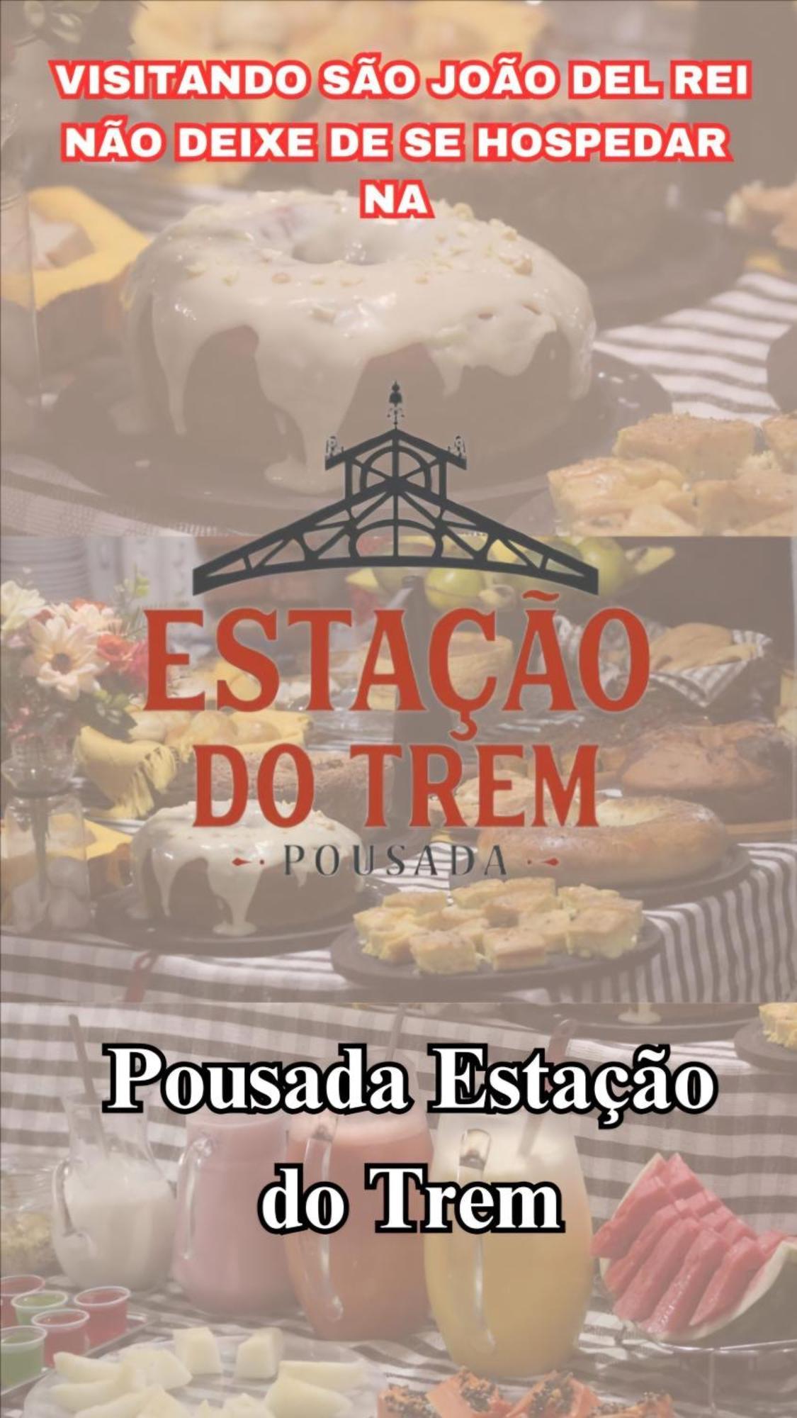 Pousada Estacao Do Trem Sao Joao del Rei Bagian luar foto