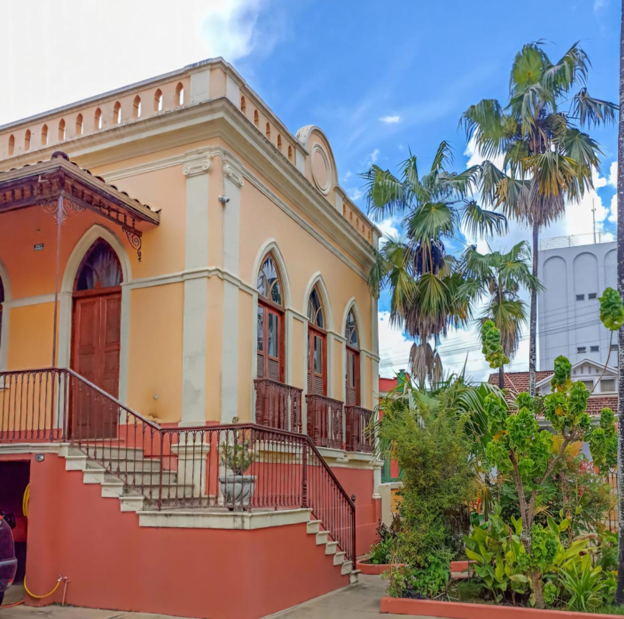 Pousada Estacao Do Trem Sao Joao del Rei Bagian luar foto