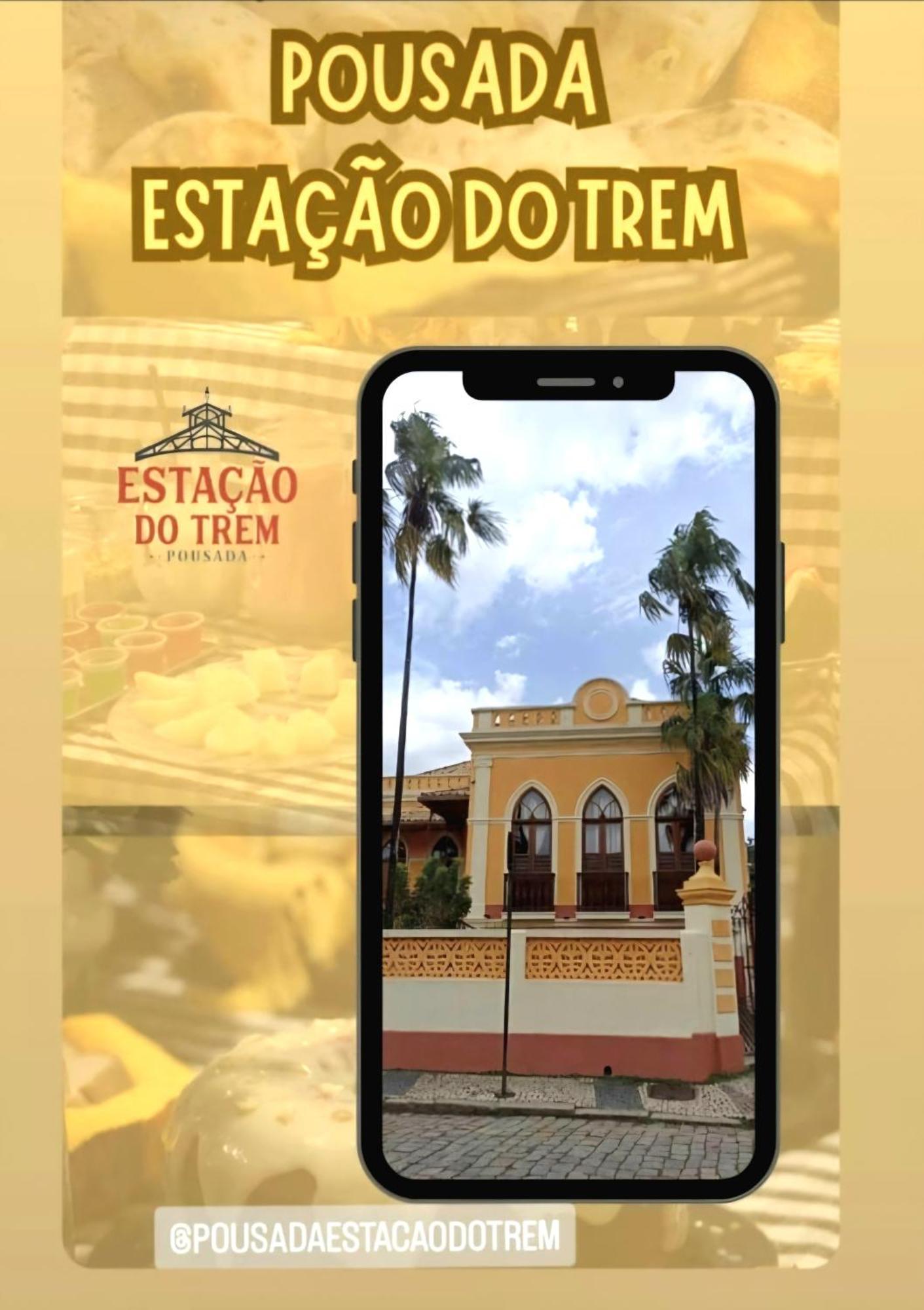Pousada Estacao Do Trem Sao Joao del Rei Bagian luar foto