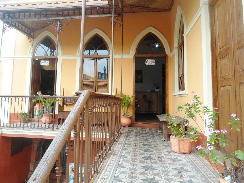 Pousada Estacao Do Trem Sao Joao del Rei Bagian luar foto