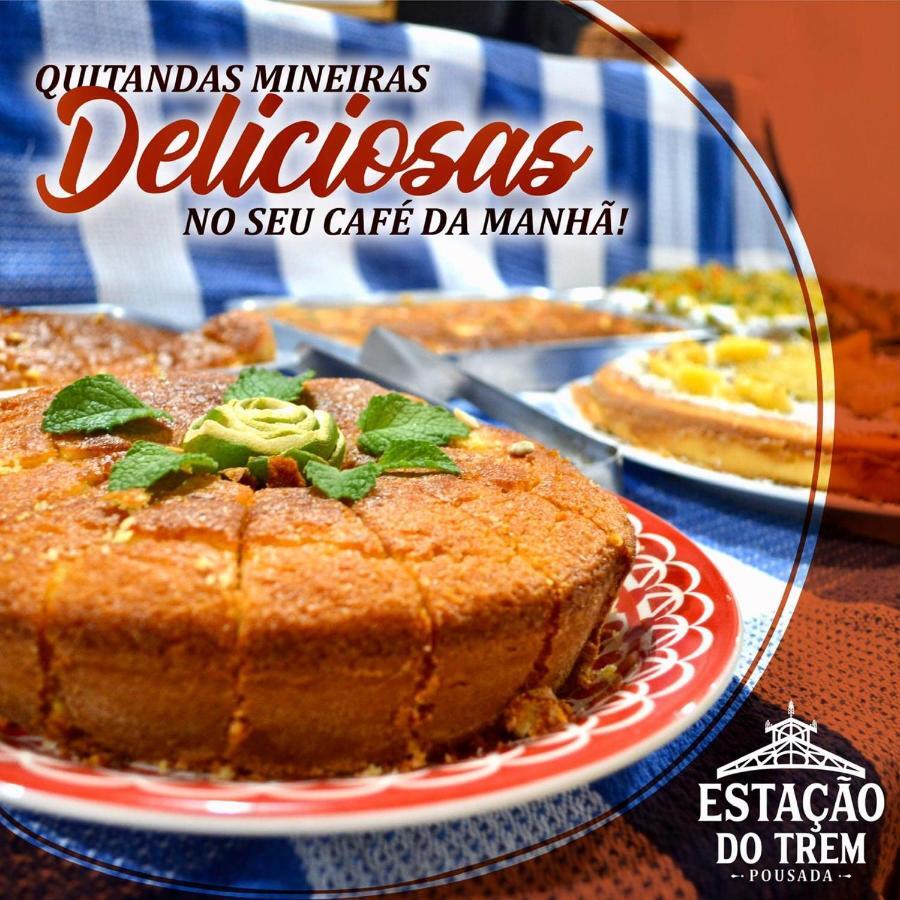 Pousada Estacao Do Trem Sao Joao del Rei Bagian luar foto